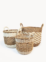 Ula Mesh Baskets (Set of 3)