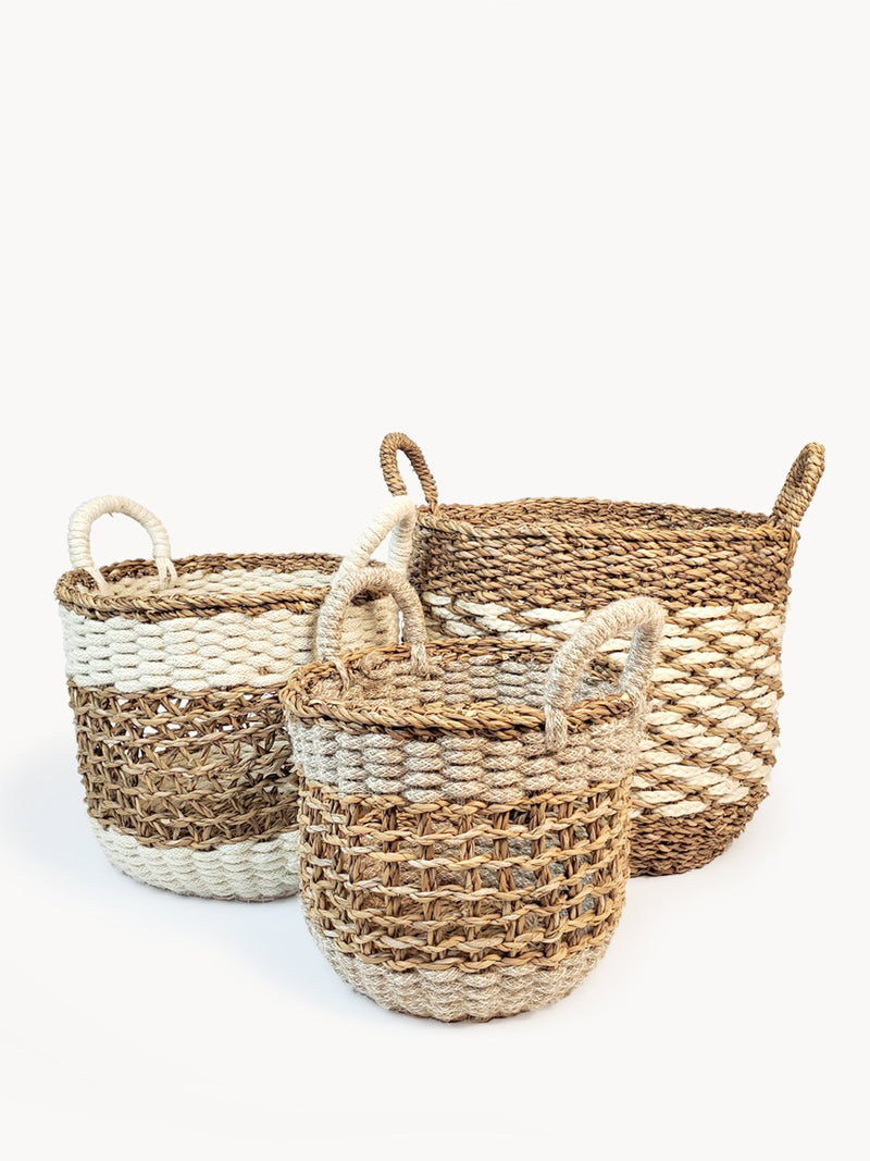 Ula Mesh Baskets (Set of 3)