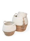 Agora Jar Baskets (Set of 2)