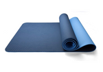 Eco Friendly Reversible Color Yoga Mat with Carrying Strap