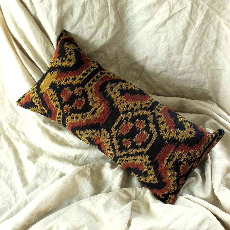 Java Tribe Handwoven Pillow Cover