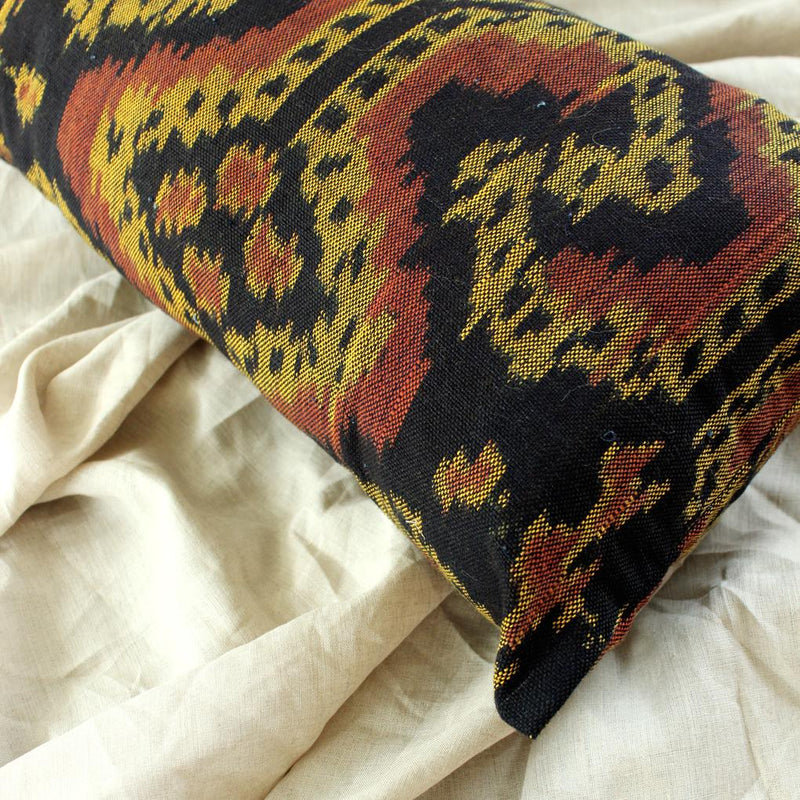 Java Tribe Handwoven Pillow Cover