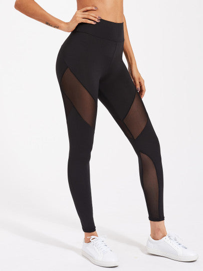 Sexy Mesh Leggings