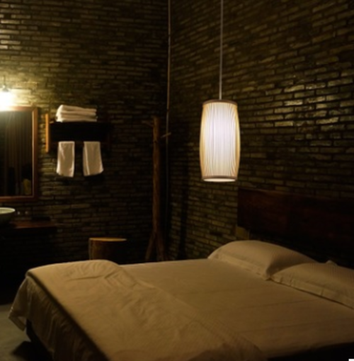 Bamboo Wall Light