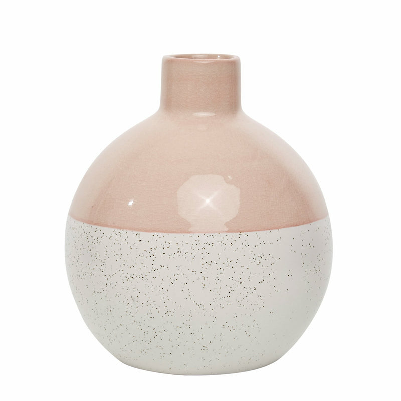 Pink Ceramic Vase