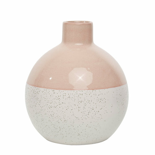Pink Ceramic Vase