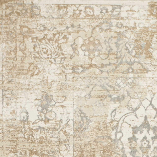 Beige Illusion Rug