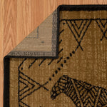 Black Bear Rug