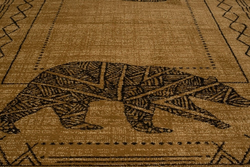 Black Bear Rug