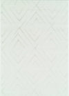 Lux White Diamond Rug