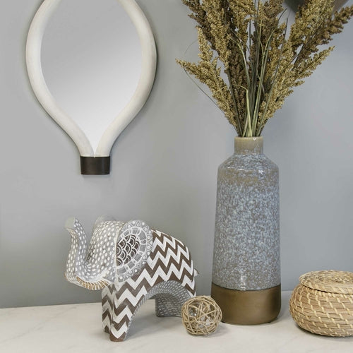 Carved tribal elephant