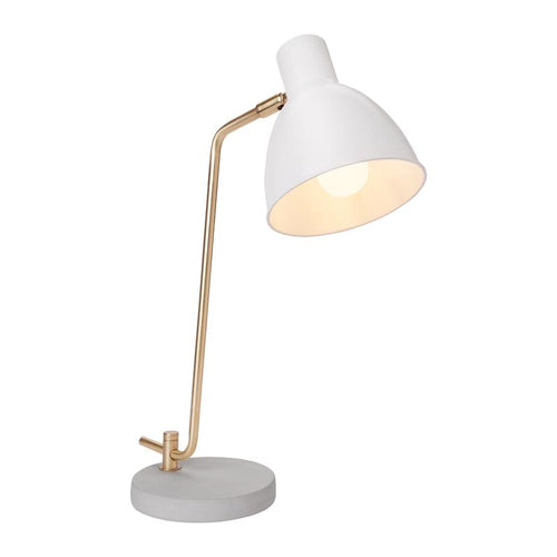 Amelia White Desk Lamp