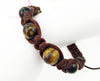 Macramé style Tiger Eye Bracelet