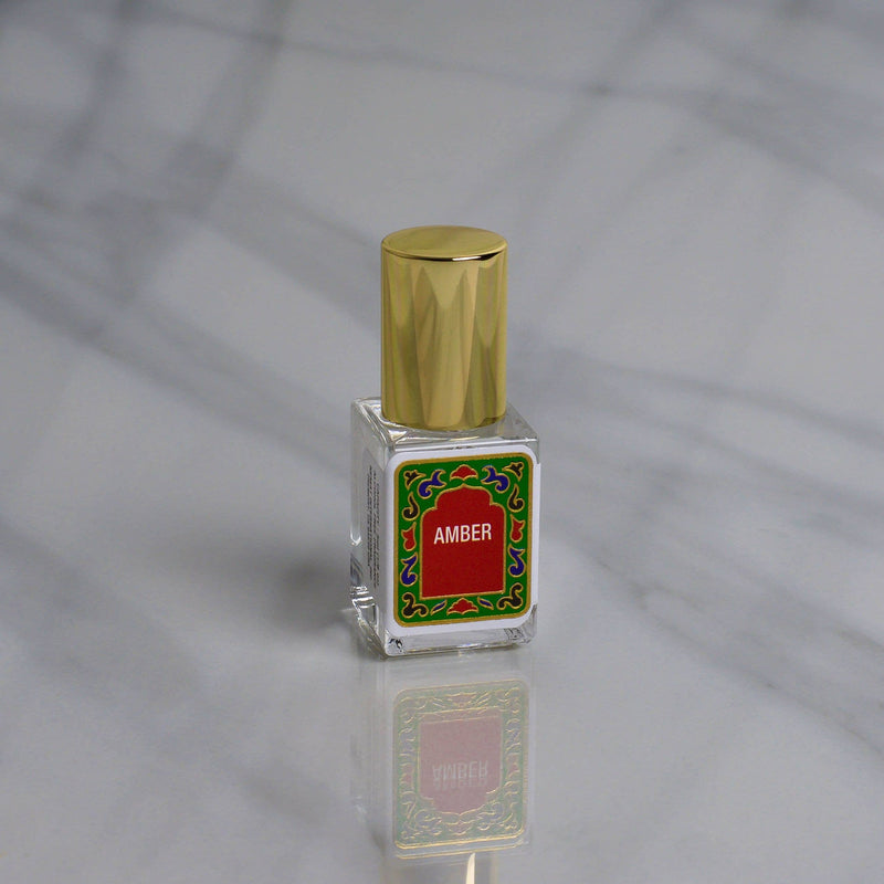 Amber Perfume Oil 5ml Roll-on