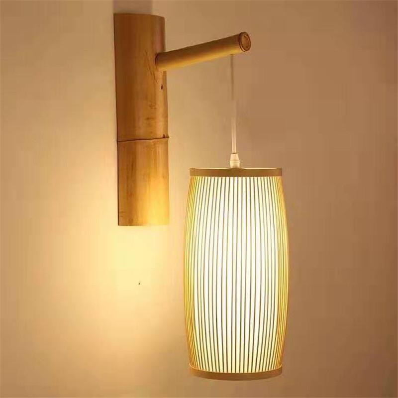 Bamboo Wall Light
