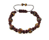 Macramé style Tiger Eye Bracelet