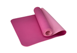 Eco Friendly Reversible Color Yoga Mat with Carrying Strap
