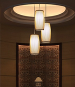 Bamboo Wall Light