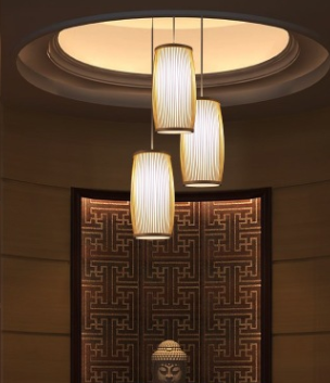 Bamboo Wall Light