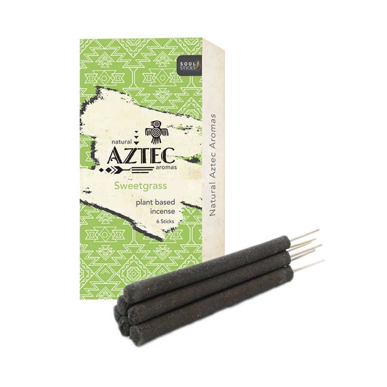 AZTEC Sweetgrass plant-based incense