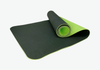 Eco Friendly Reversible Color Yoga Mat with Carrying Strap