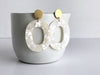 Coco earrings - frost