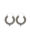 Aztec Hoop Earrings