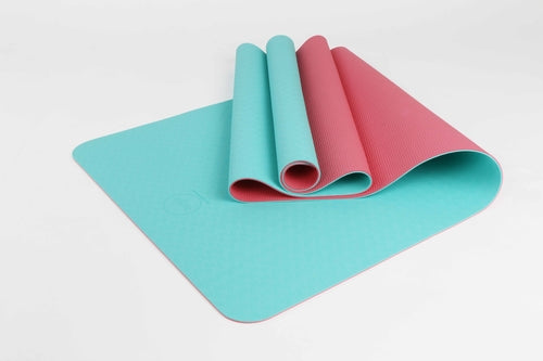 Two Tone Premium Yoga Mat