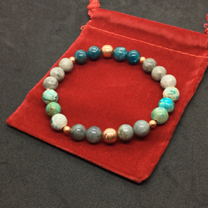 Multi-Gemstone Bracelet