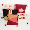 Pink Diamond Pillow Cover