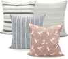 Pink Skies Pillow Cover