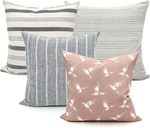 Pink Skies Pillow Cover