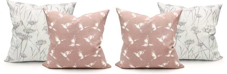 Pink Skies Pillow Cover