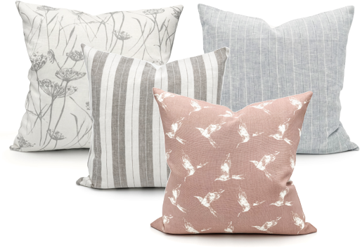 Pink Skies Pillow Cover