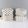 Linen Baskets in Four Prints