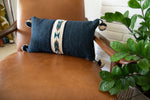 Navajo Arrows Blue Pillow Cover