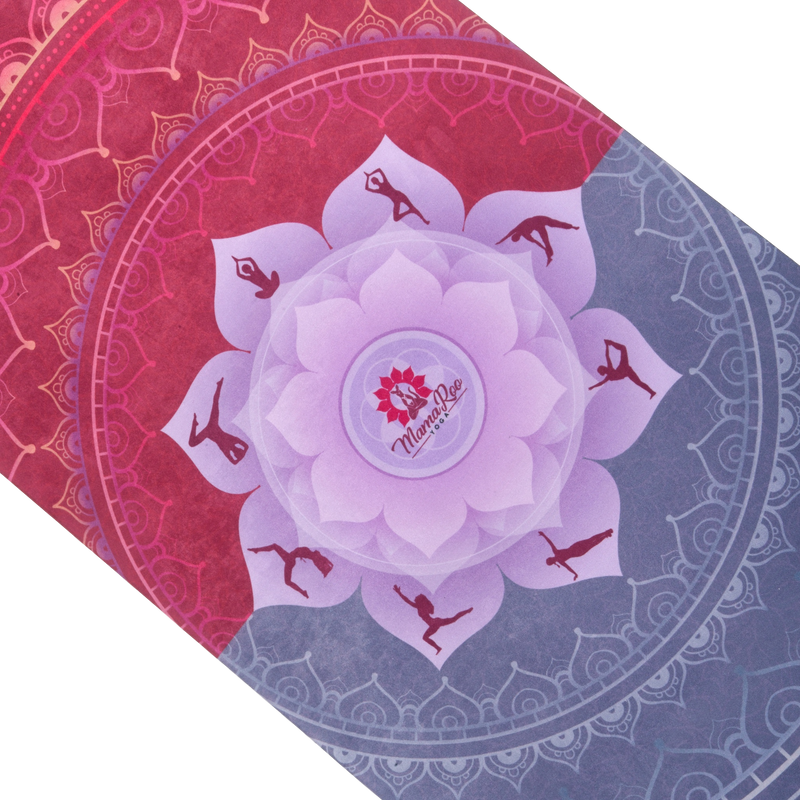 Passion & Love Yoga Mat