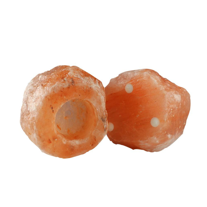 Himalayan Rock Salt Candle Holders