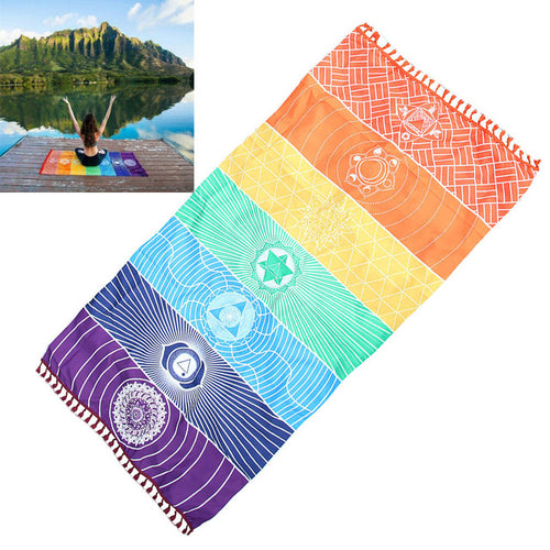 Yoga Chakra Blanket