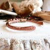 Raw Turquoise Solace Spirit Copper Bracelet