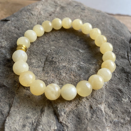 Butter Jade Bracelet