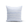 Light Blue Stripes Pillow Cover