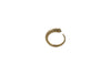 Antique-Style Lion Head Ring