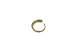 Antique-Style Lion Head Ring