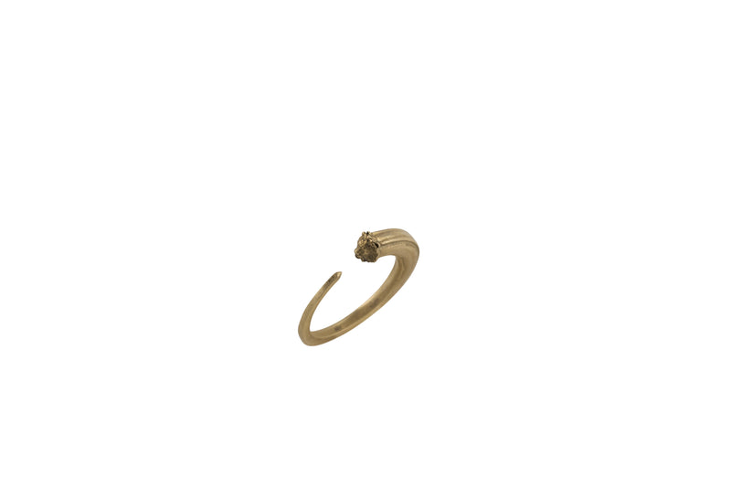 Antique-Style Lion Head Ring