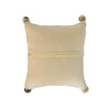 Gray Diamond Accent Pillow