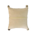 Gray Diamond Accent Pillow