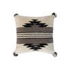 Gray Diamond Accent Pillow