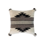 Gray Diamond Accent Pillow
