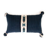 Navajo Arrows Blue Pillow Cover